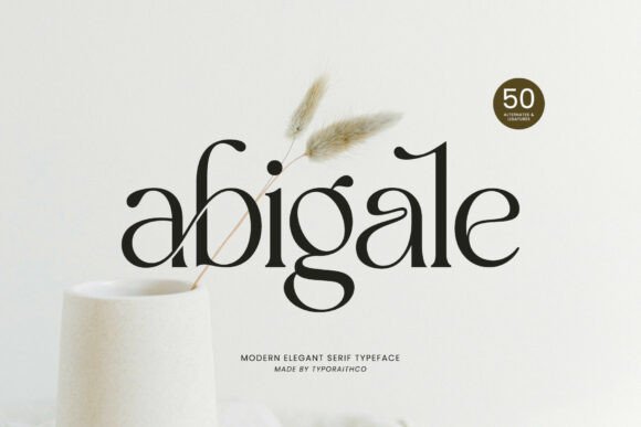 Abigale: Weaving Stories of Modern Elegance