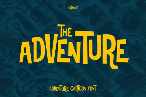 Adventure: The Typeface That Brings Playful Energy to Design
