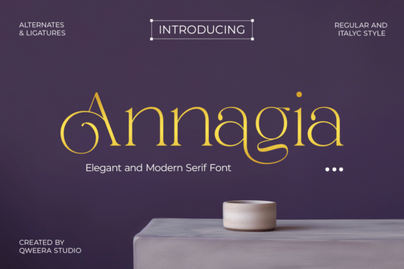 Annagia: Crafting a Polished and Feminine Brand Identity