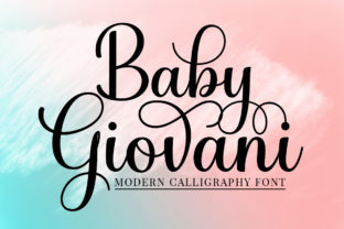 Baby Giovani Script: A Guide to This Elegant Typeface