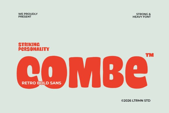 Combe and Proske Drawn: A Guide to Funky Type