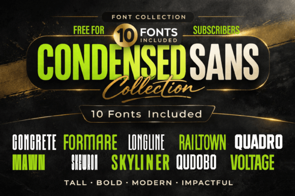 Condensed Collection – 10 Tall Set: Command Attention