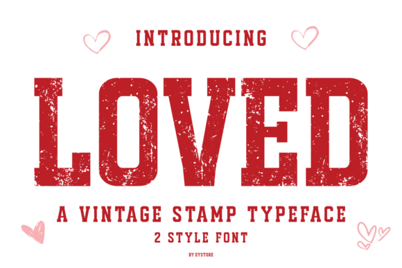 Loved: A Typeface That Balances Vintage Soul with Modern Clarity