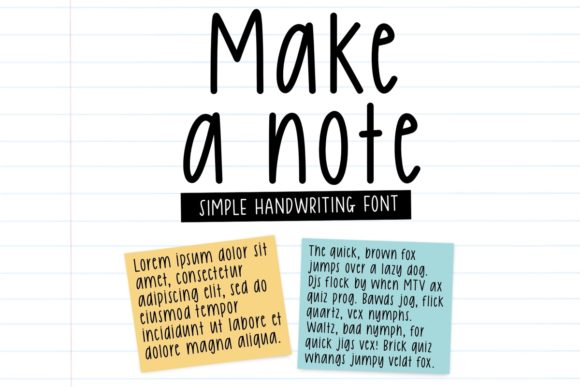 Make a Note: A Sweet Script for Real-World Projects
