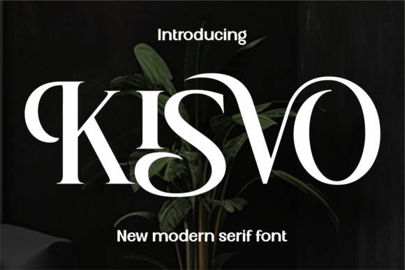 Mastering Elegance: The Kisvo Font and Modern Design