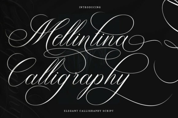 Melintina Calligraphy: A Fresh Take on Elegant Script