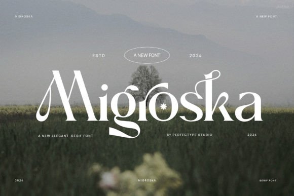 Migroska: The Serif Font That Elevates Your Brand's Voice