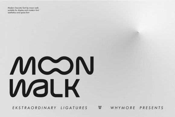 Moon Walk: A Typeface for Modern Elegance