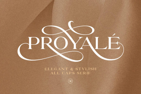 Proyale: A Serif Font That Blends Classic Elegance with Modern Design