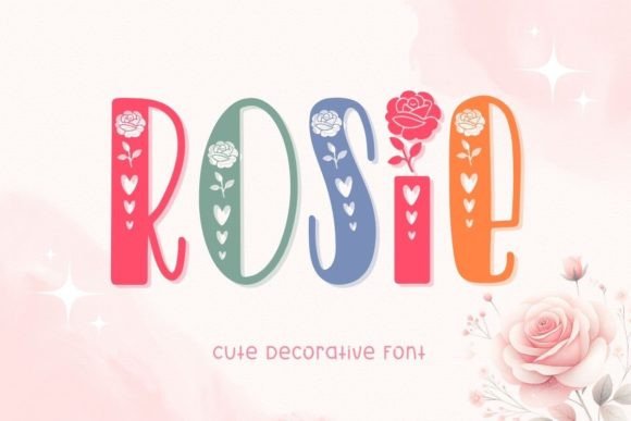 Rosie: The Quirky Valentine's Font with Endless Charm