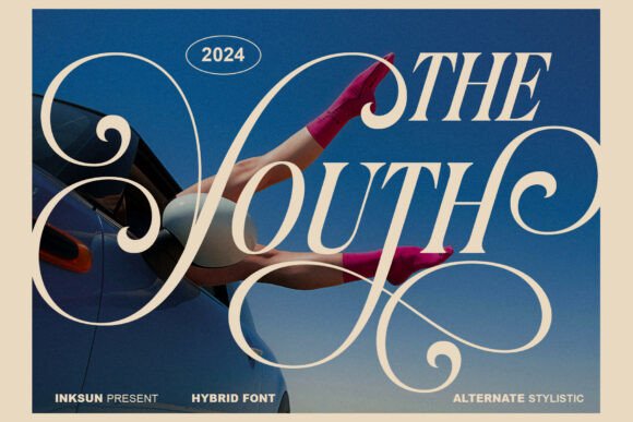 The Youth: A Typeface That Bridges Classic and Avant-Garde