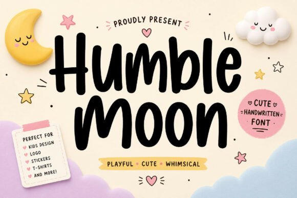 Unleashing Creativity with the Humble Moon Typeface