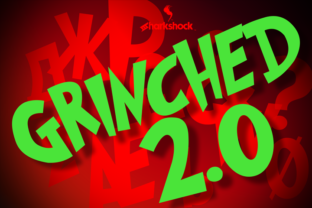 Why Grinched 2.0 is the Ultimate Christmas Font for Designers