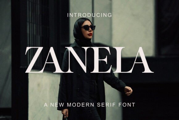 Zanela: Command Presence with This Serif